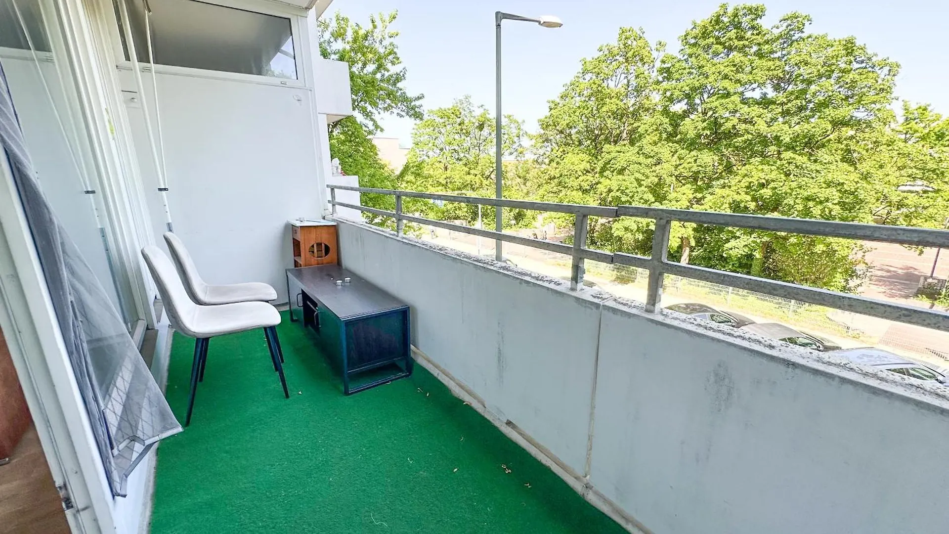 Ruhiges Apartment, Balkon, U-Bahn Múnich Alemania