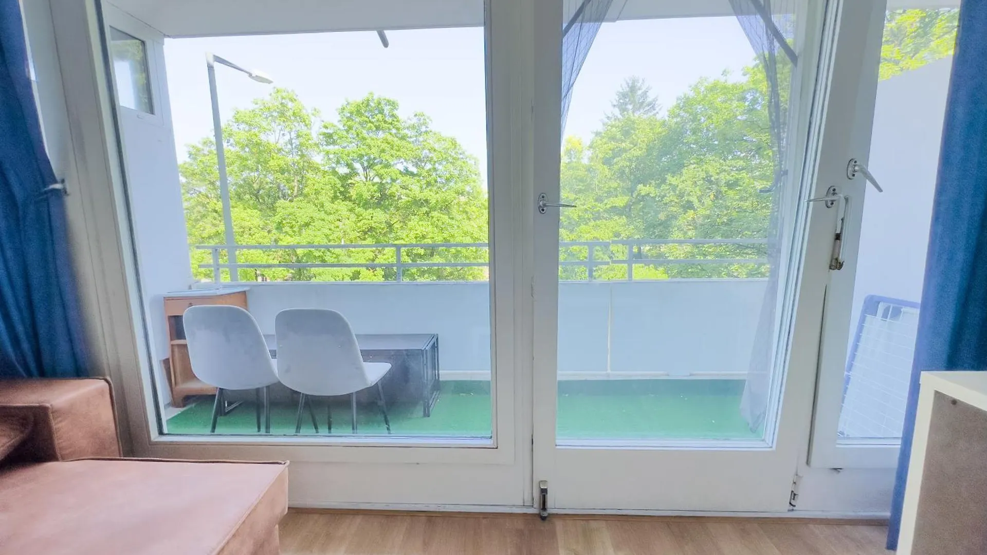 Apartamento Ruhiges Apartment, Balkon, U-Bahn Múnich